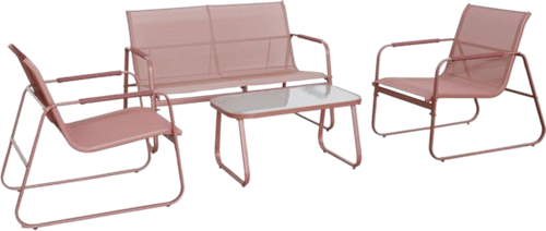 Chaise de jardin empilable