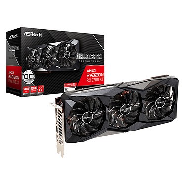 ASRock AMD Radeon RX 6700 XT Challenger Pro 12GB OC